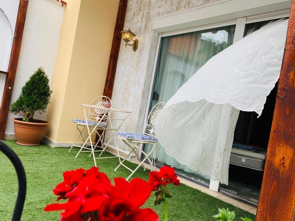 Vasiliko Sea View Apartment Царево Екстер'єр фото